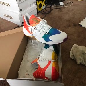 James harden step backs (pride)